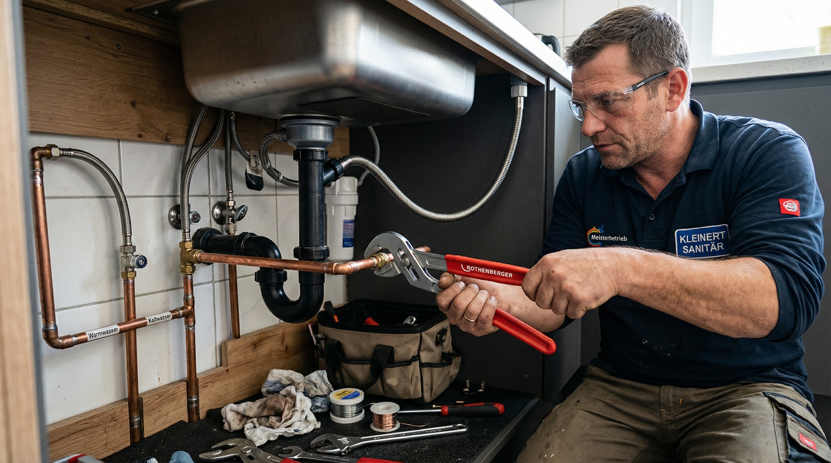 Ronald Göll – Sanitärinstallateur Ueckermünde